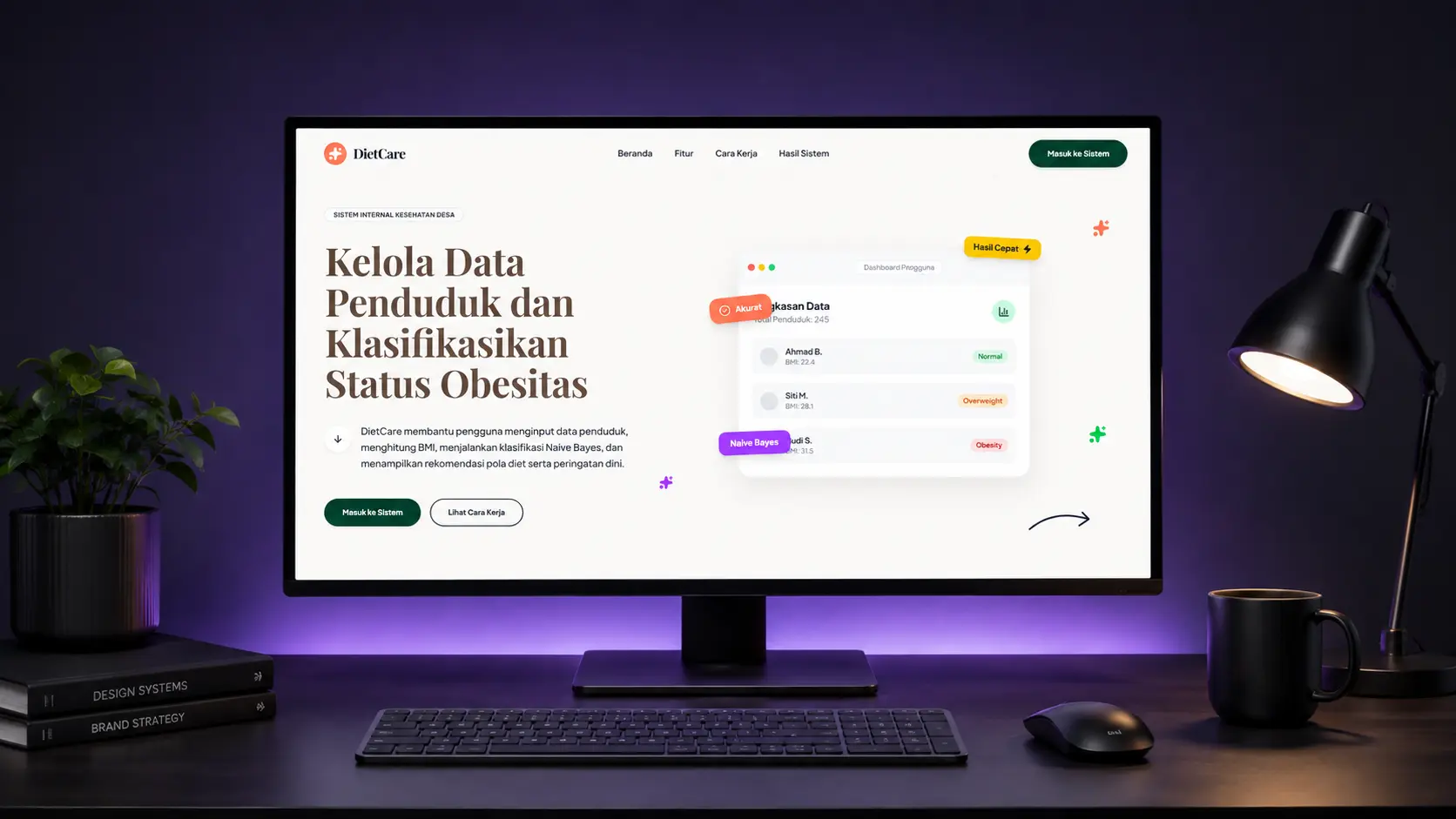 DietCare project visual