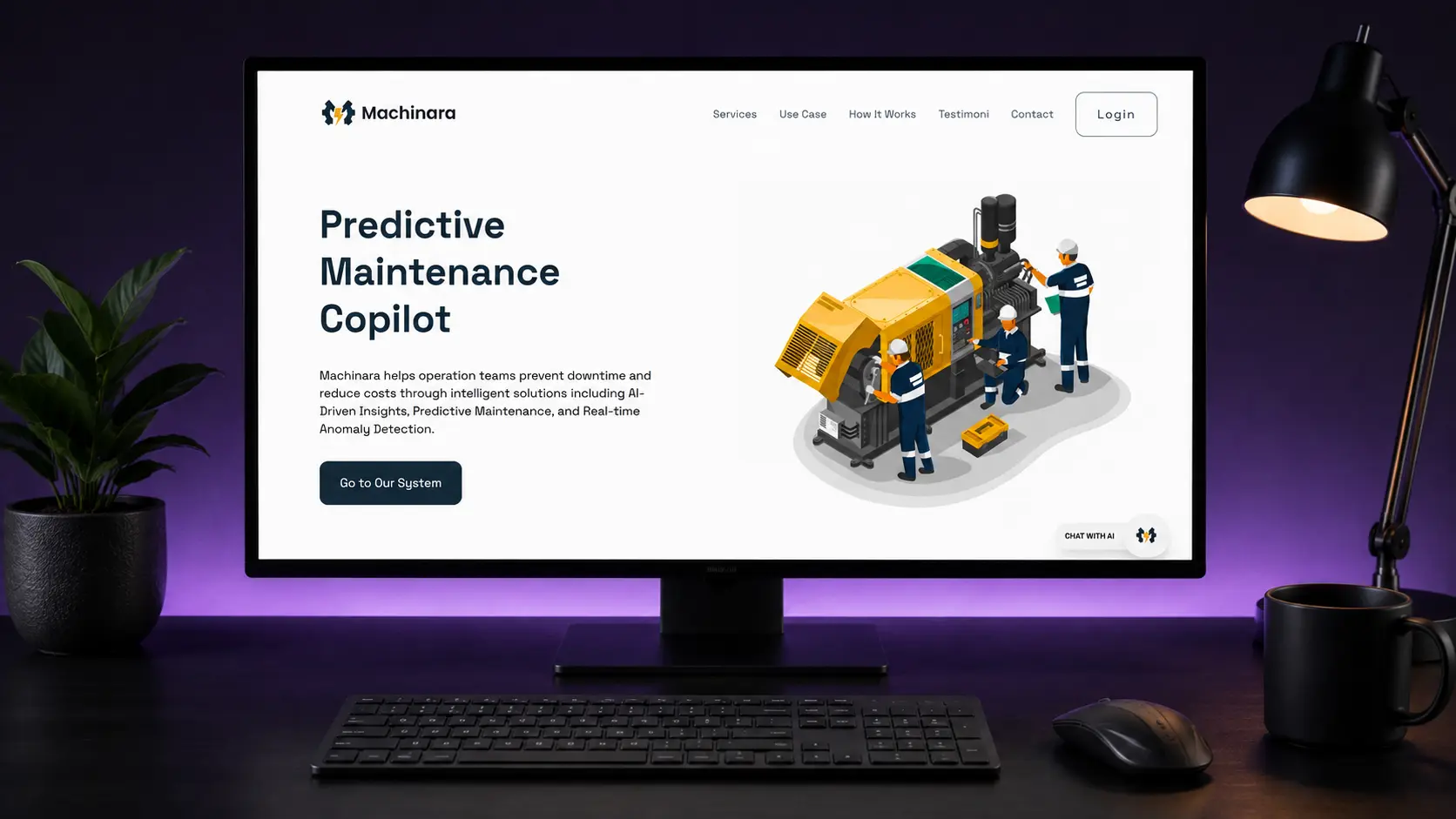 Machinara project visual