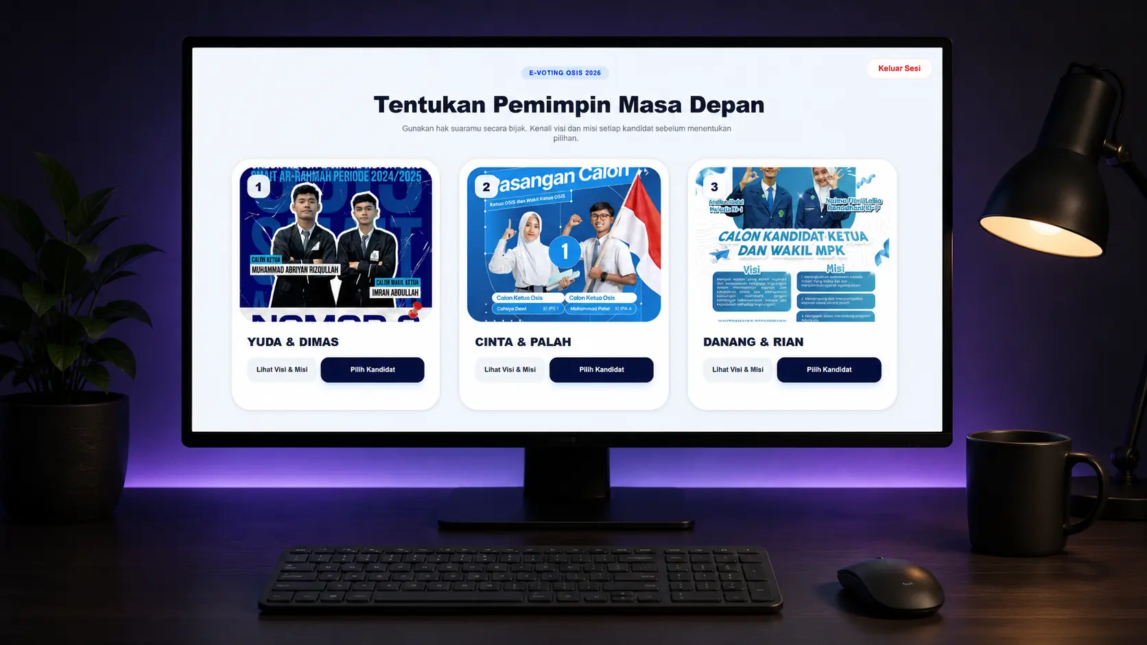 OSIS project visual