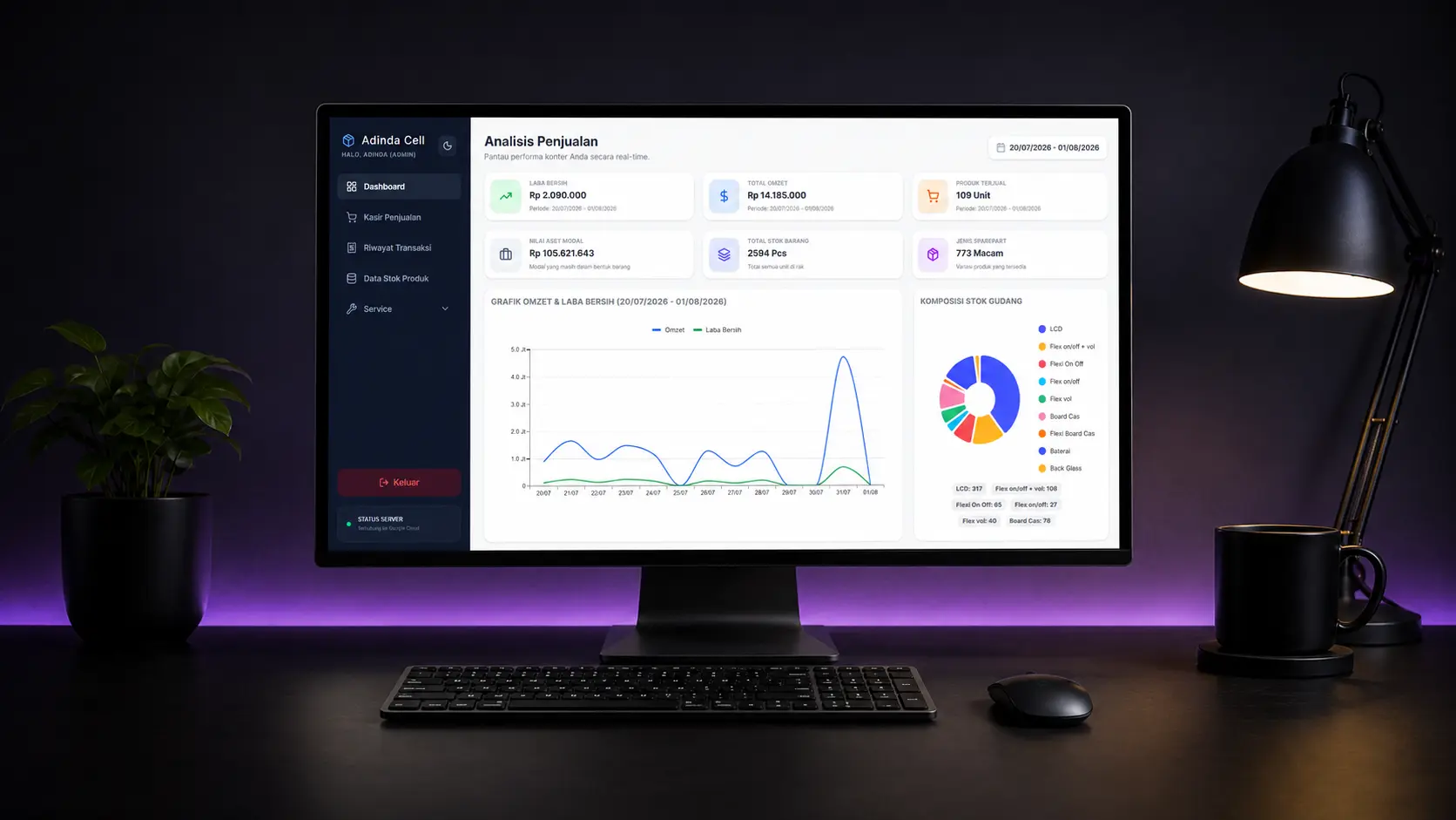 POS project visual