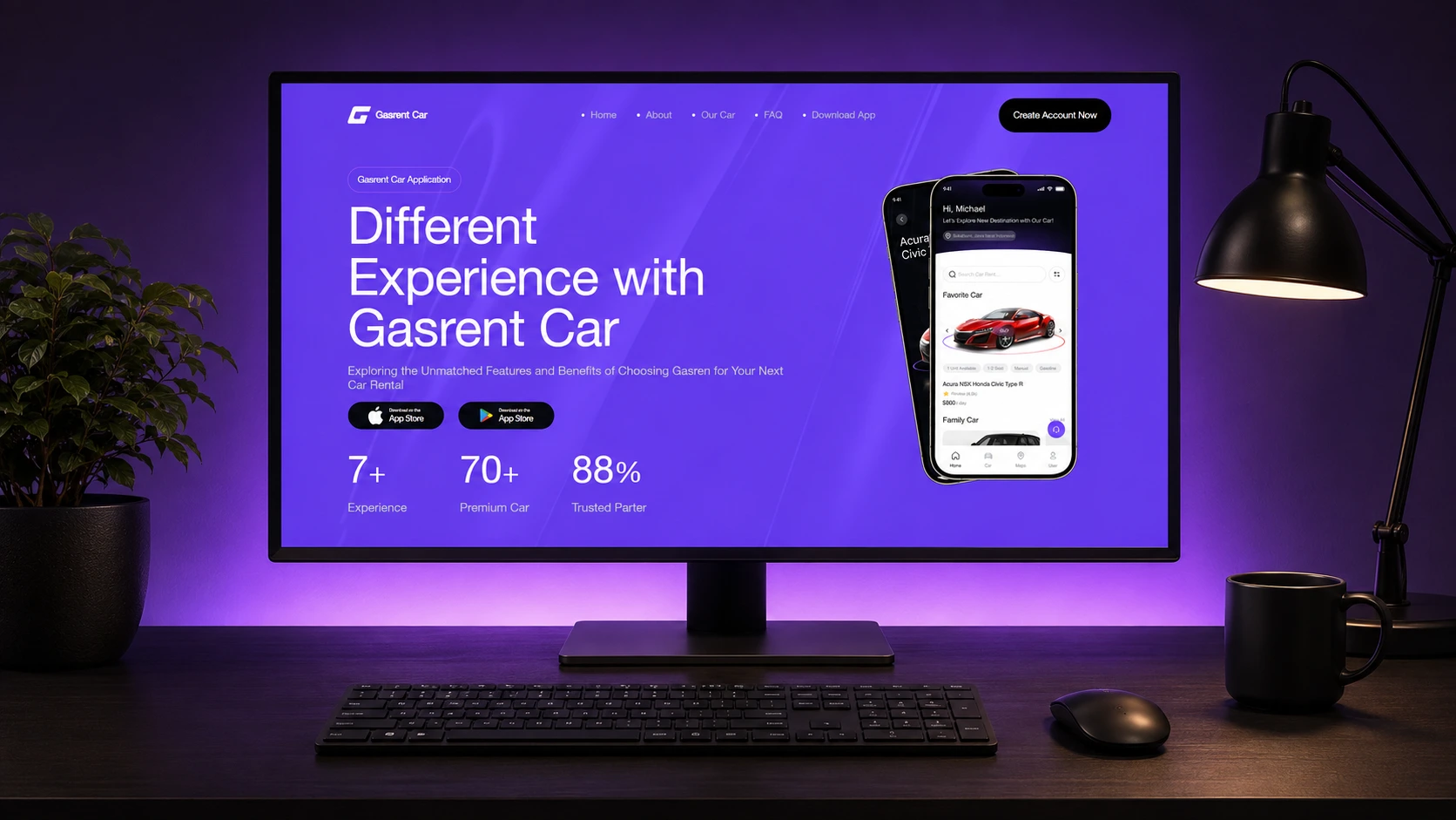 Rencar project visual