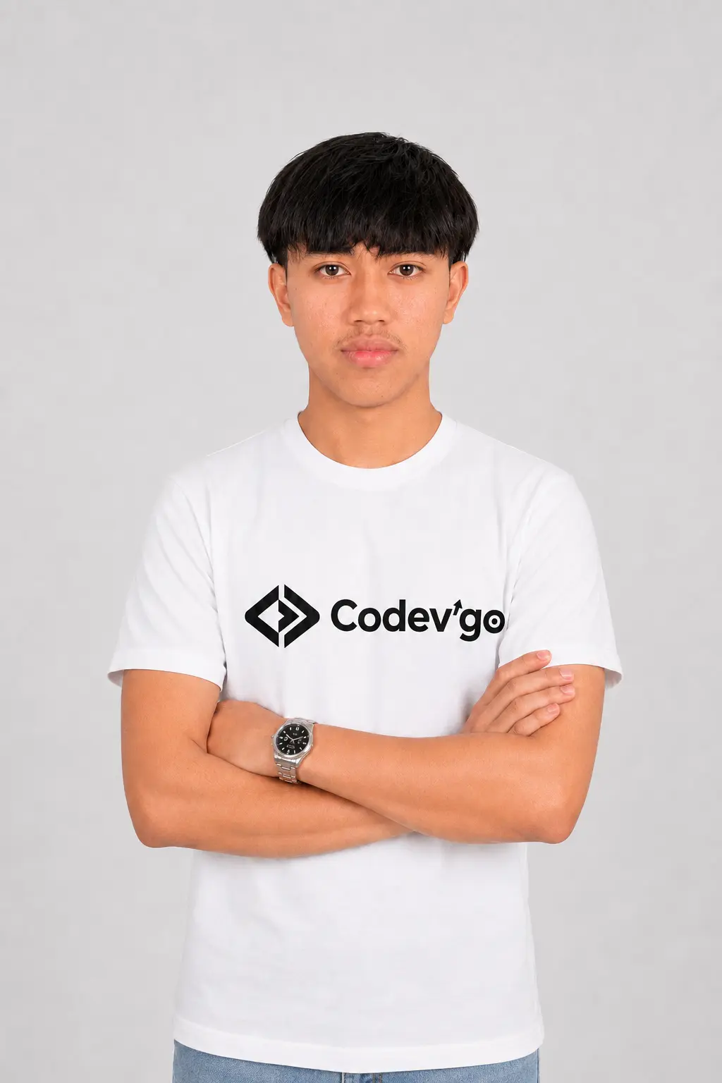 Potret Yuda Ananda, Founder & Web Developer codev'go.